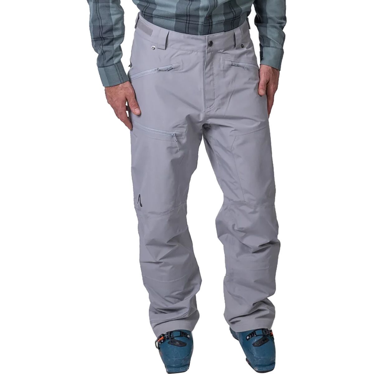 Flylow Cage Pant - Men's Moon, M