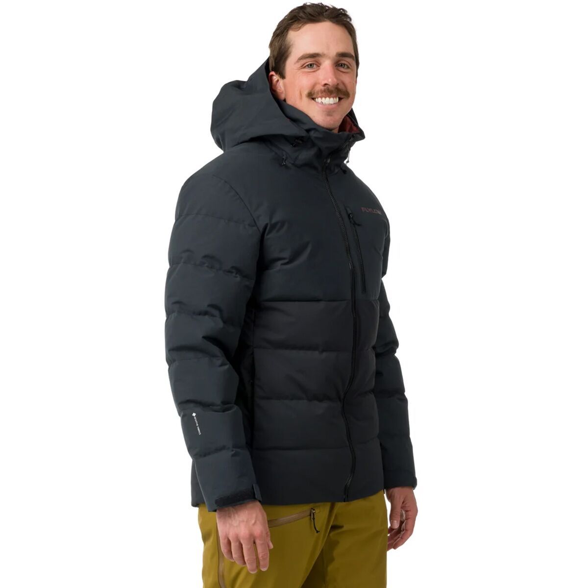 Image of Flylow Colt Down Jacket - Men's Black, L