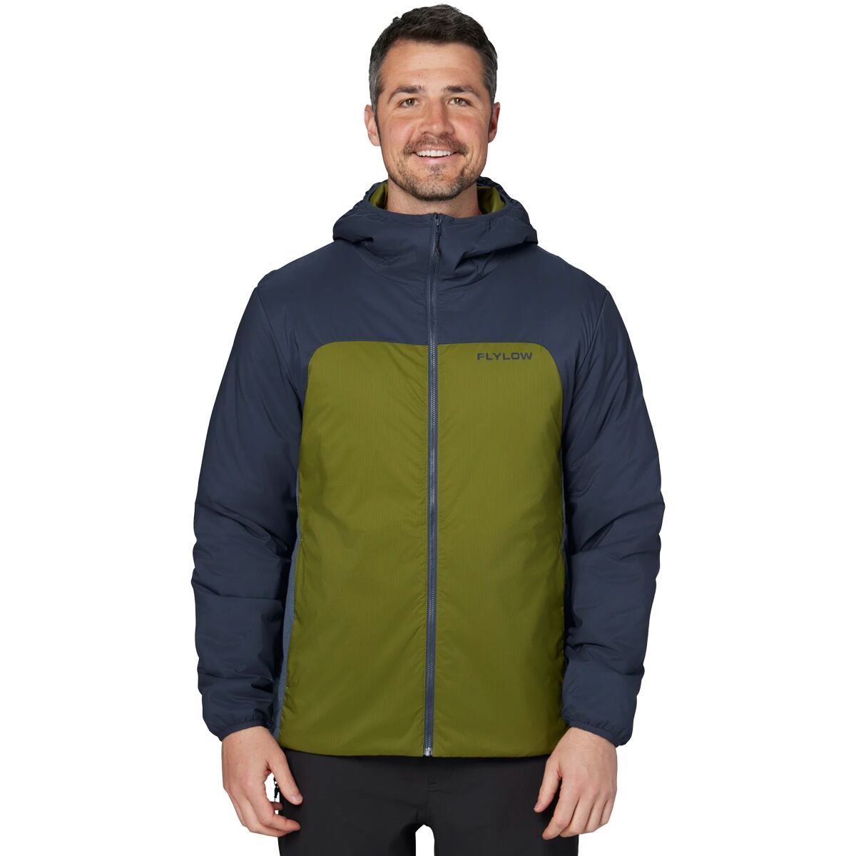 Flylow Crowe Jacket - Men's Night/Moss, M