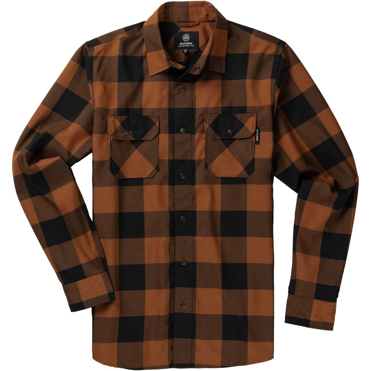 Flylow Handlebar Tech Flannel Shirt - Men's