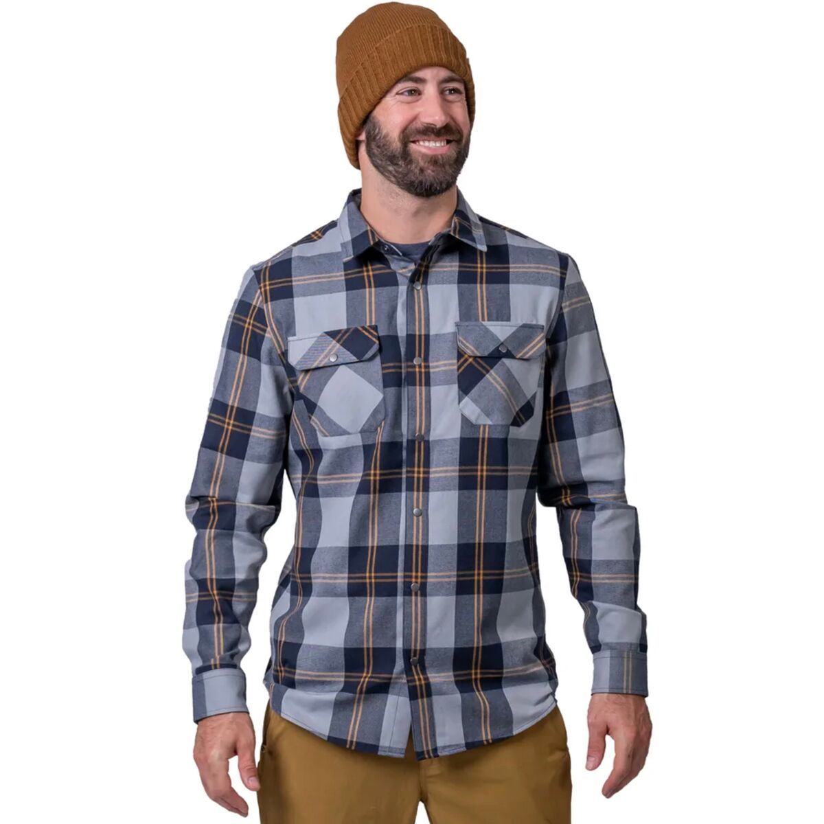 Flylow Flylow Handlebar Tech Flannel Shirt - Men's