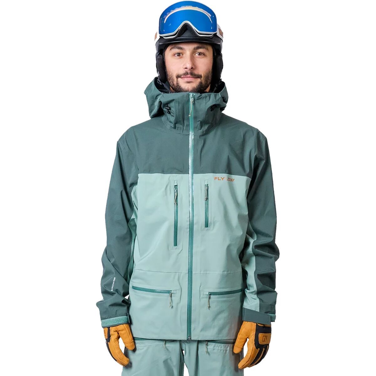 Flylow Kane Jacket - Men's Arame/Sage, XL