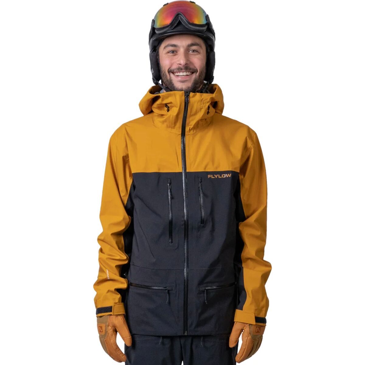 Flylow Kane Jacket - Men's Jupiter/Black, L