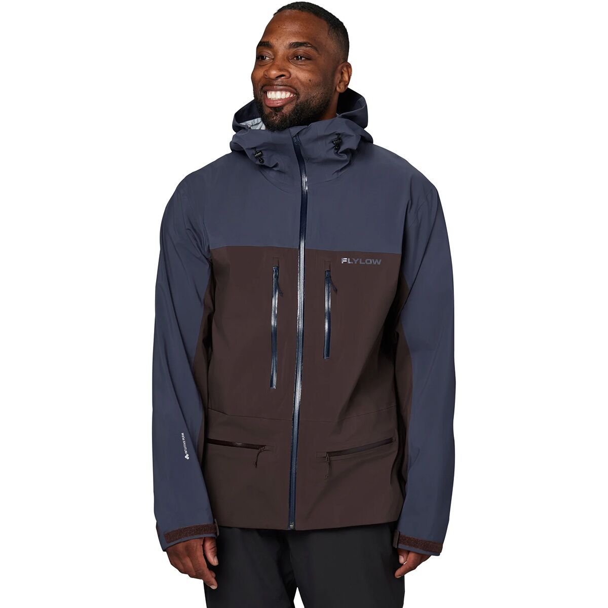 Flylow Kane Jacket - Men's Night/Timber, S