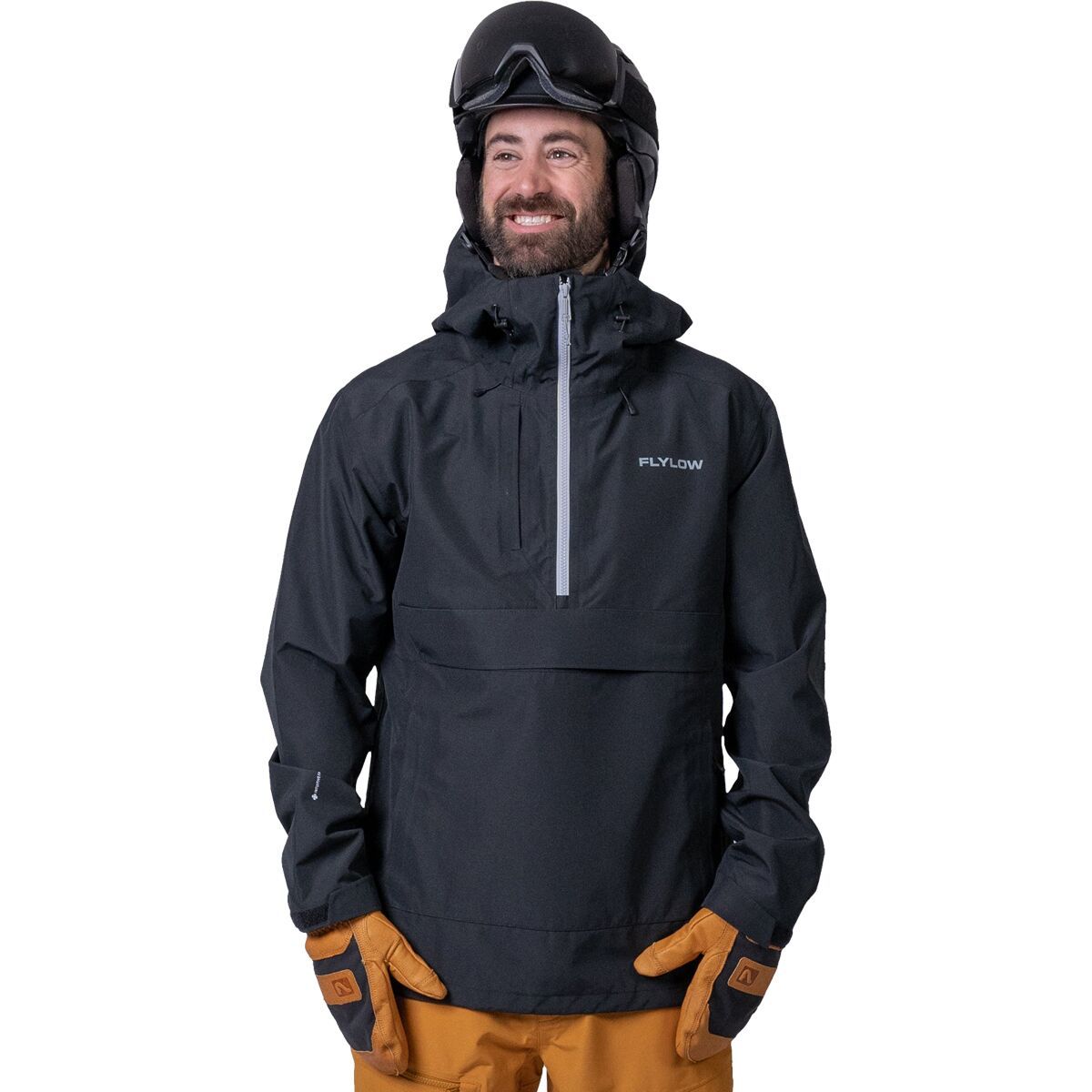 Flylow Knight Anorak - Men's Black, XS