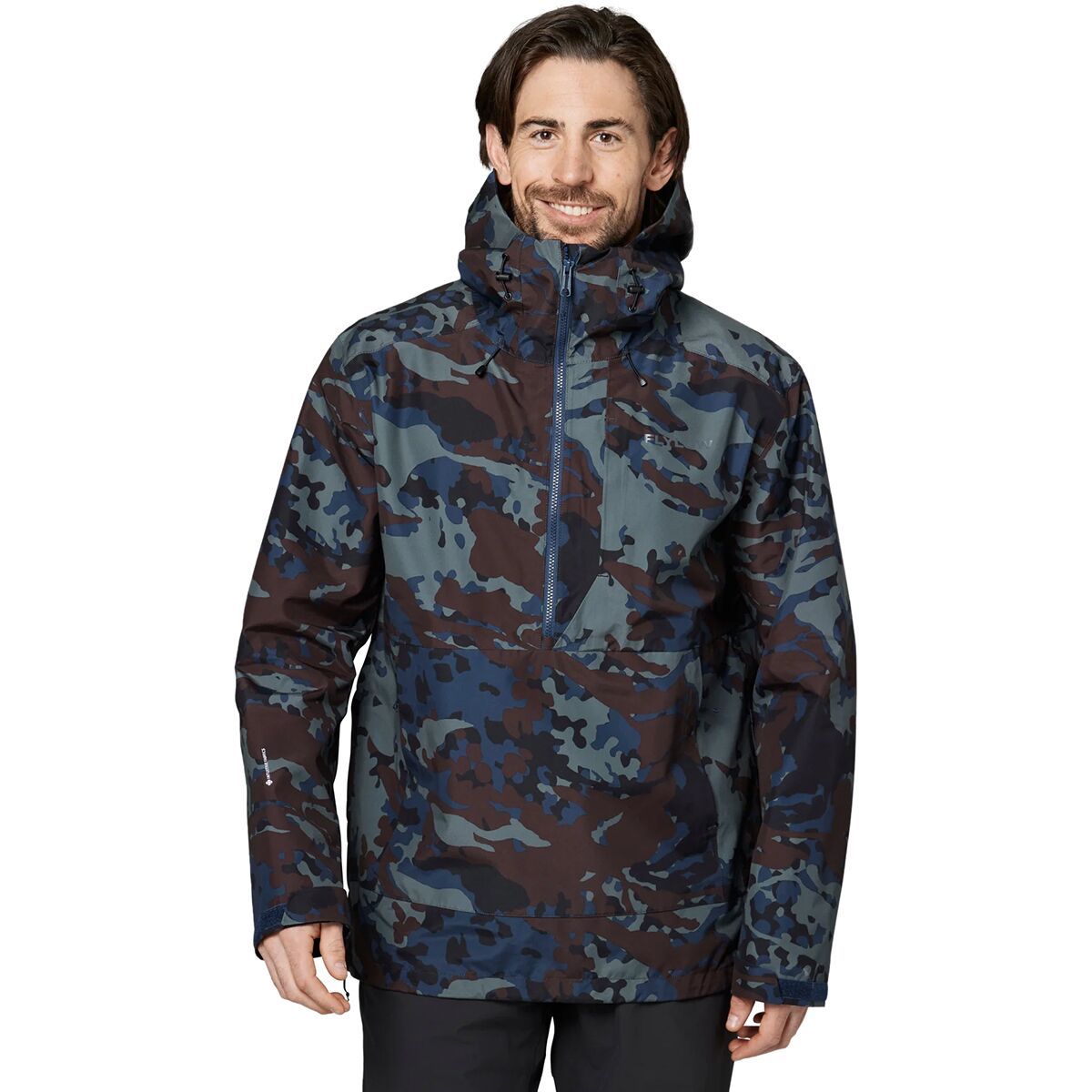 Flylow Knight Anorak - Men's Shadow Camo, XS