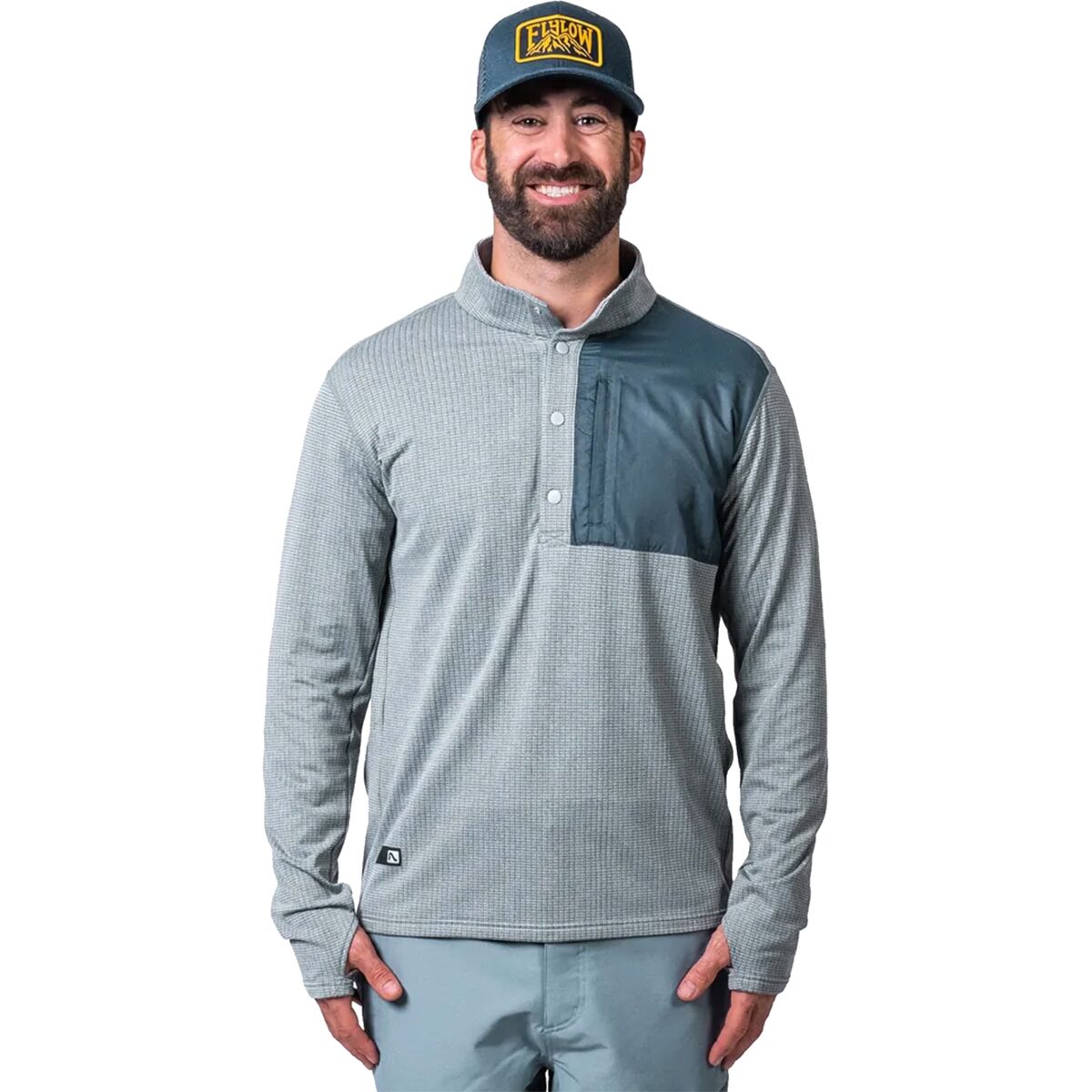 Flylow Micah Fleece Pullover - Men's product image