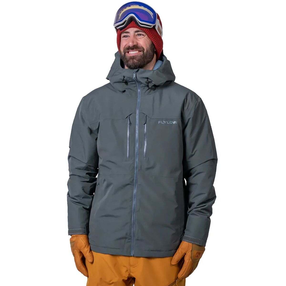 Flylow Roswell Insulated Jacket - Men's Arame, XL