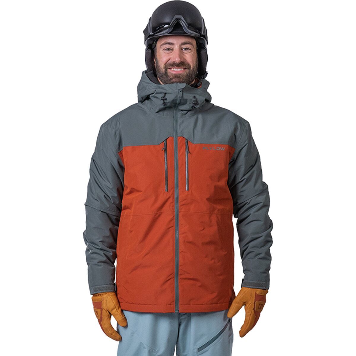 Flylow Roswell Insulated Jacket - Men's Arame/Rustic, L