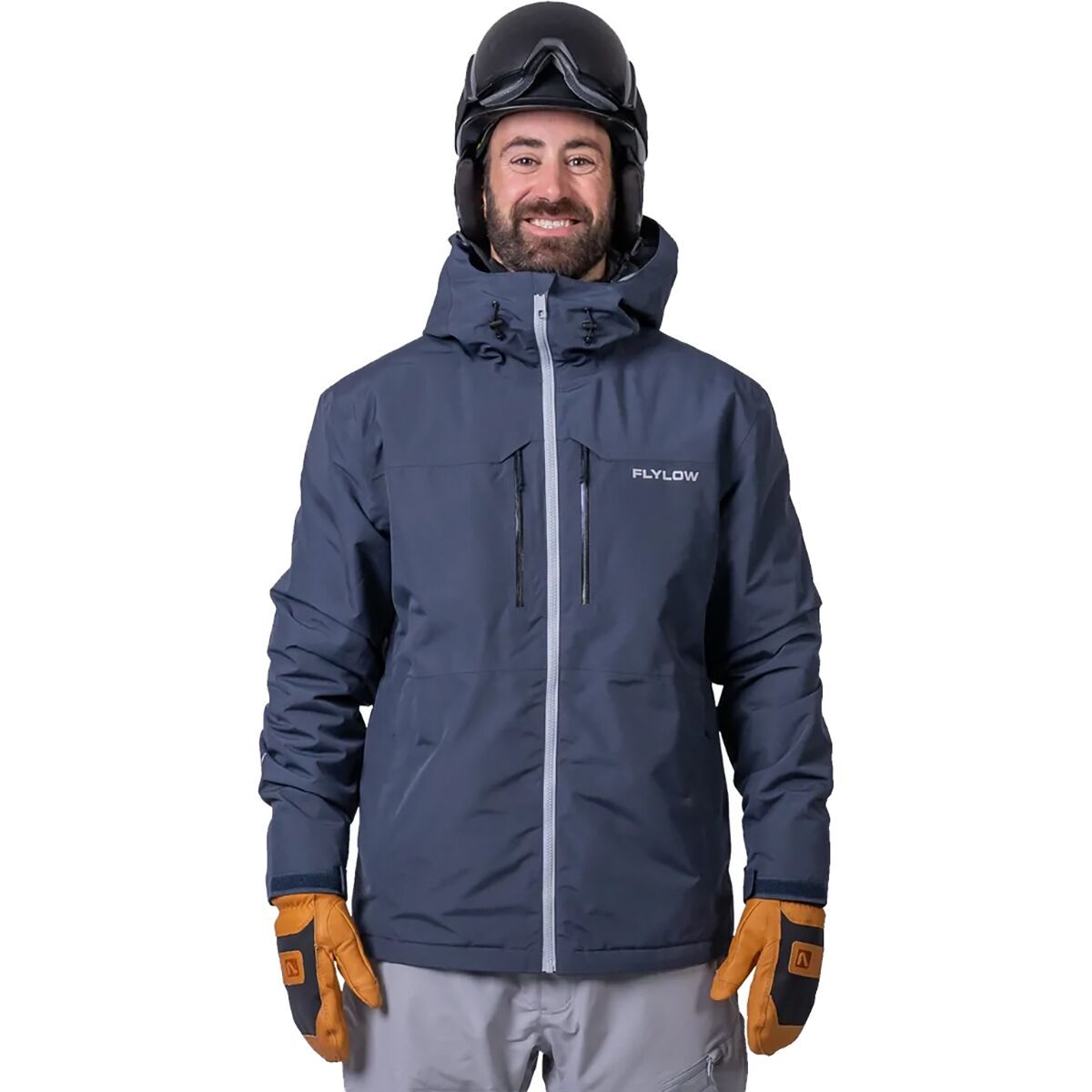 Flylow Roswell Insulated Jacket - Men's Night, L