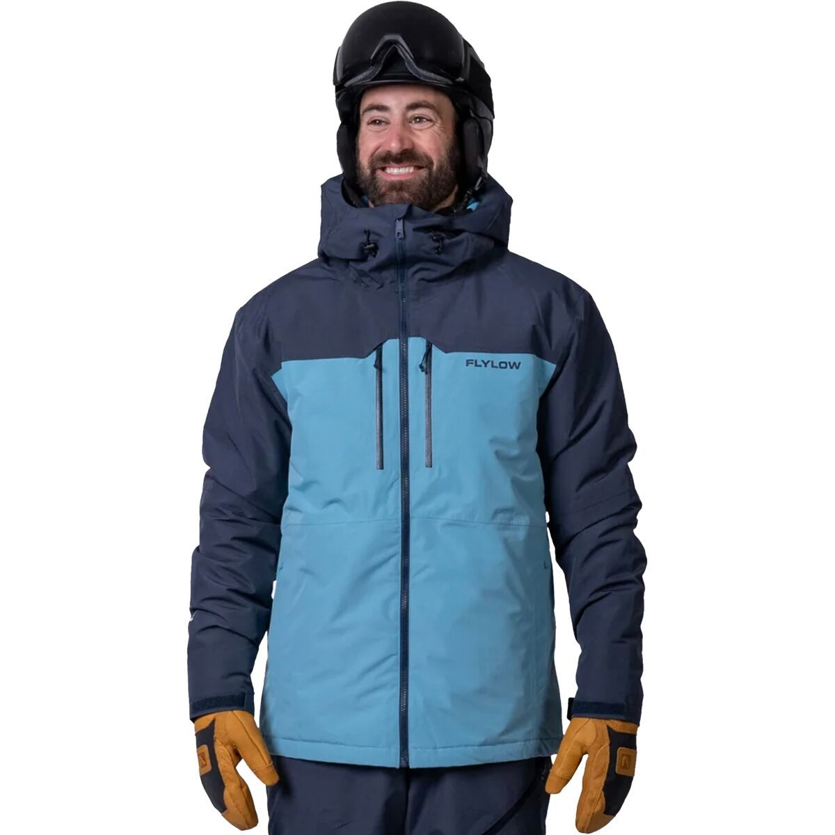 Flylow Roswell Insulated Jacket - Men's Night/Tahoe, S