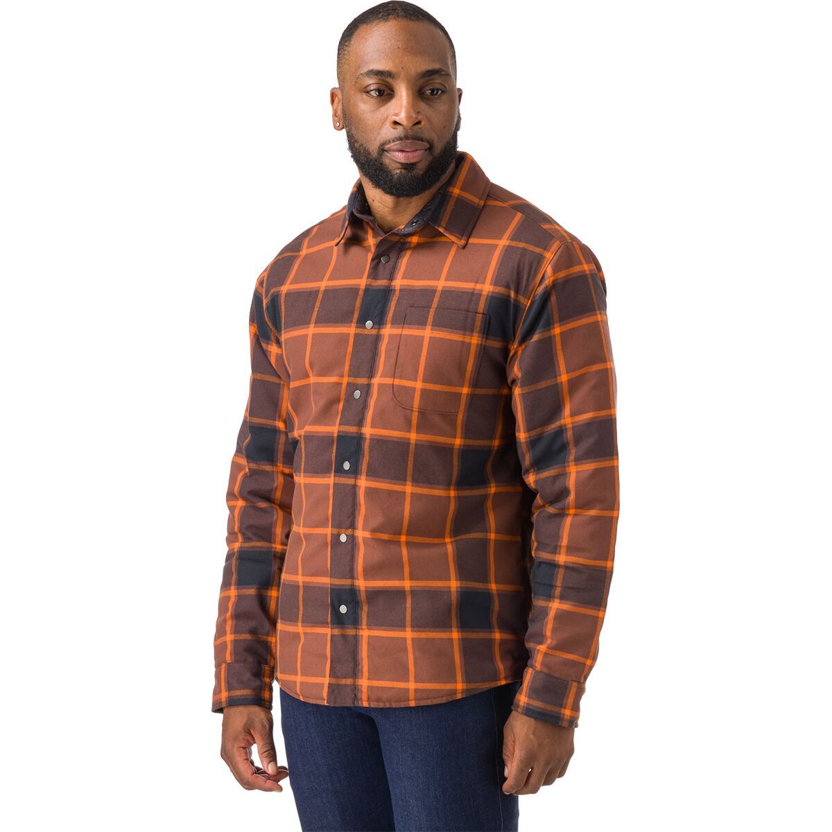 Image of Flylow Sinclair Insulated Flannel - Men's Bigfoot, M