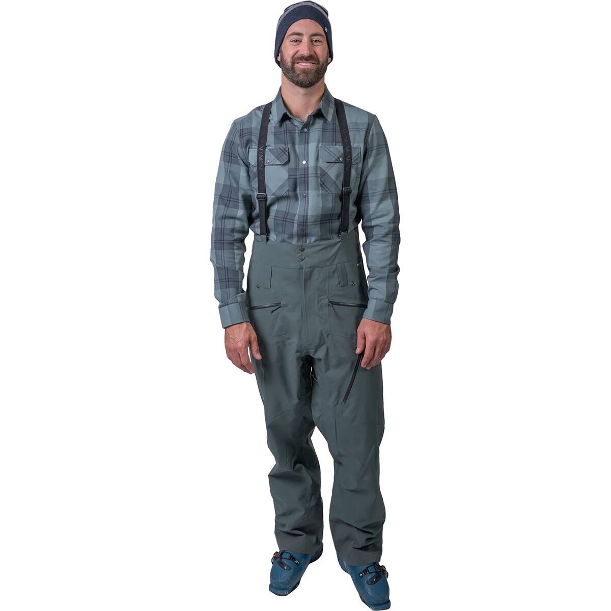 Flylow Tannen Bib Pant - Men's Arame, XL