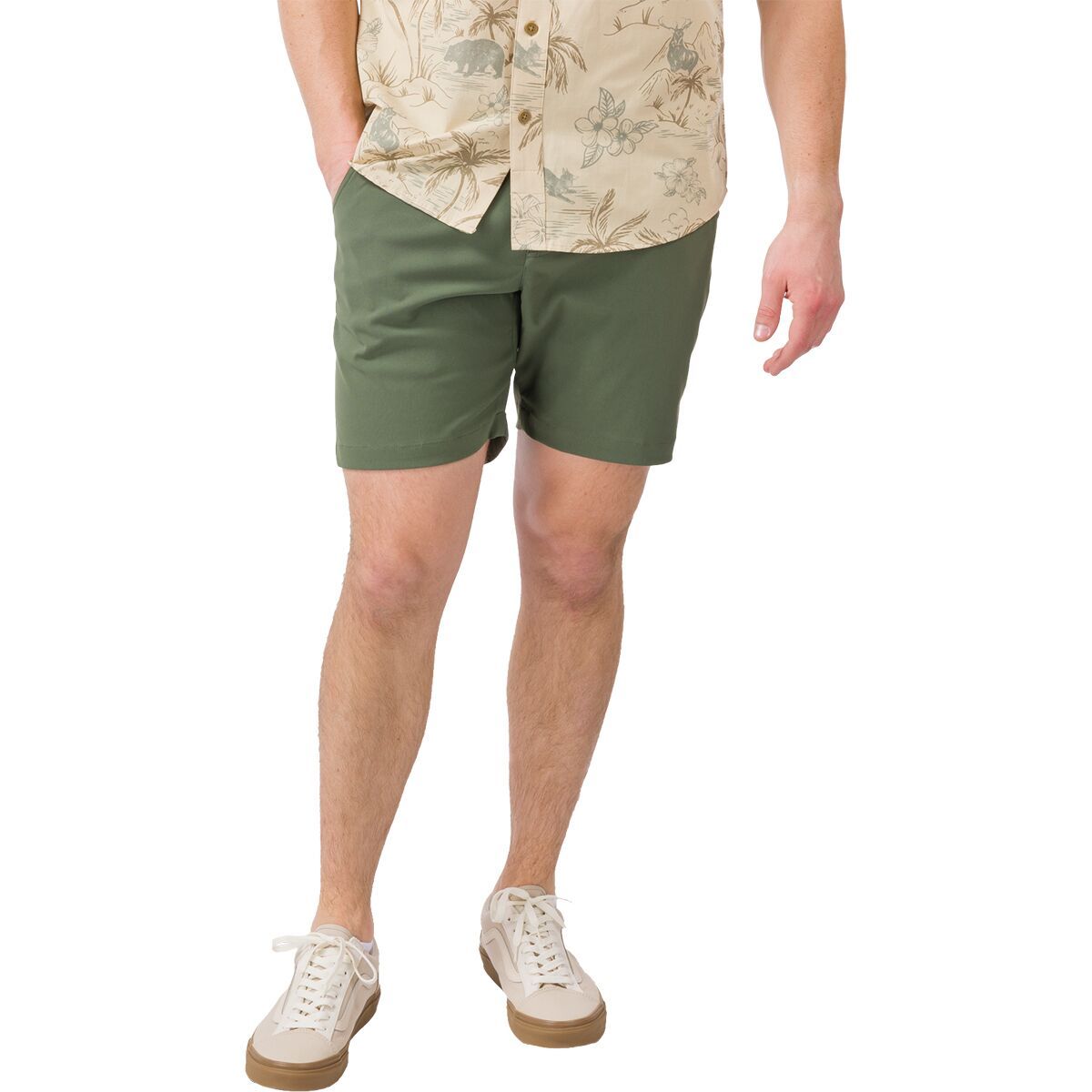 Flylow Hot Tub 9.5in Short - Men's Boa, 28