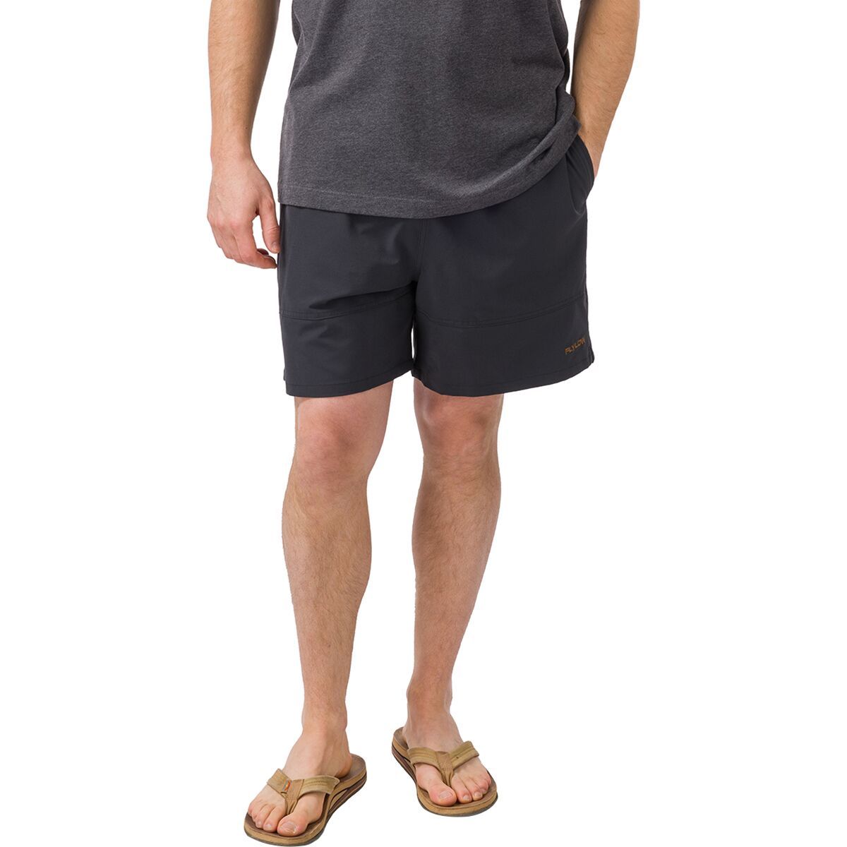 Flylow Moonshine Short - Men's Black/Rye, M