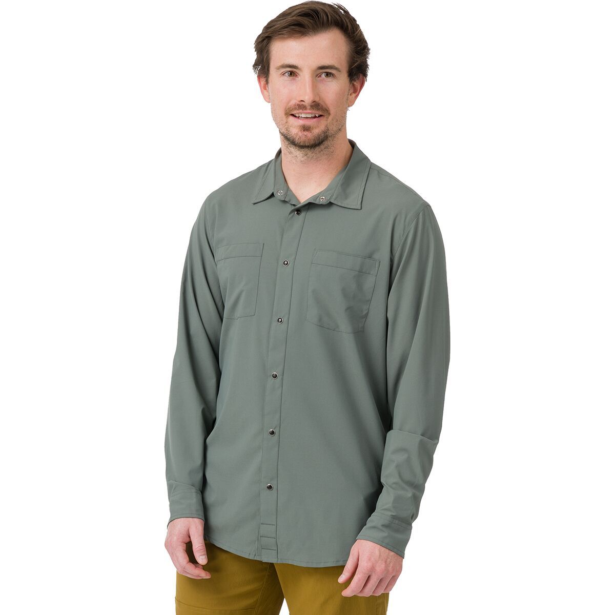 Flylow Royal Shirt - Men's Eucalyptus, M