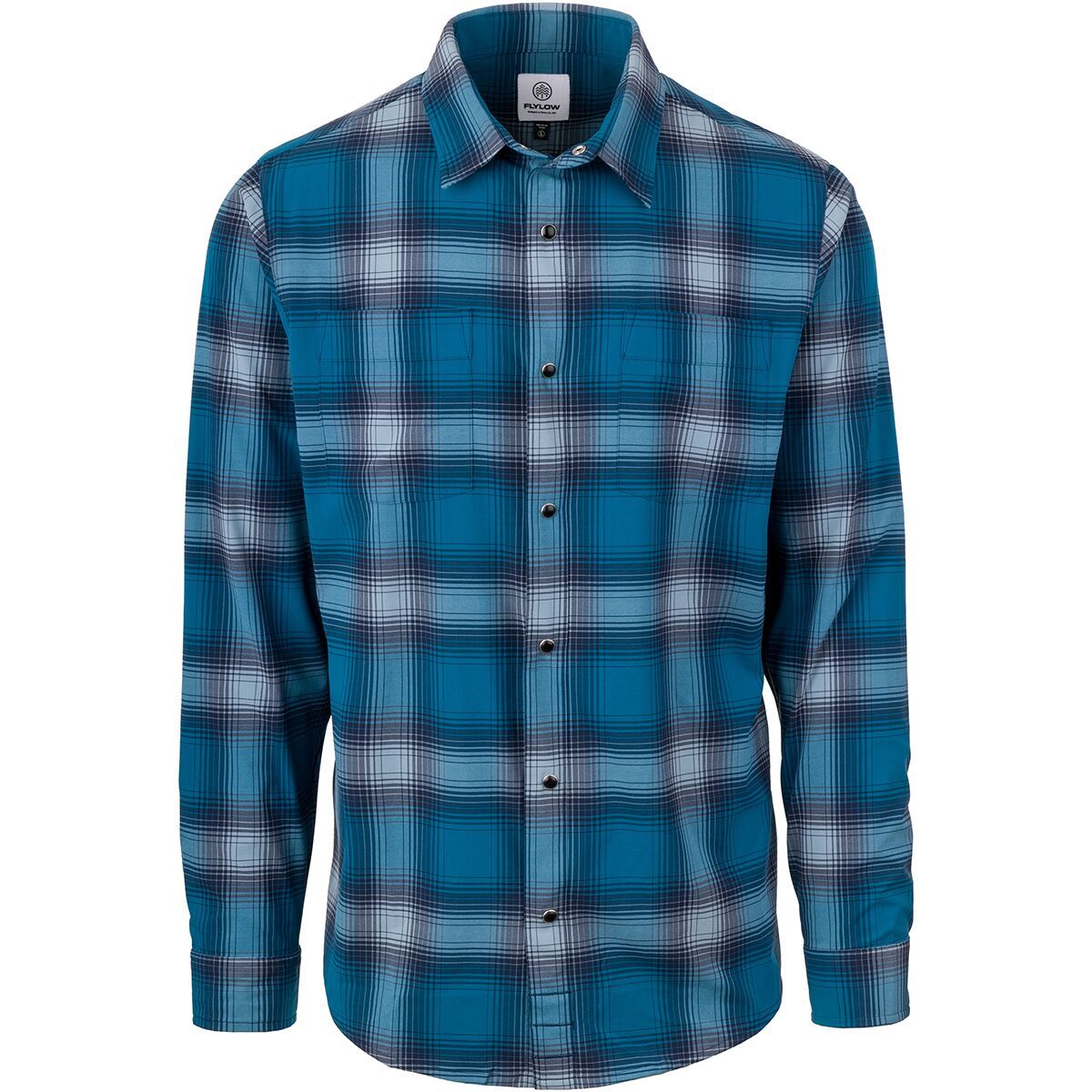 Flylow Royal Shirt - Men's Marine, XXL