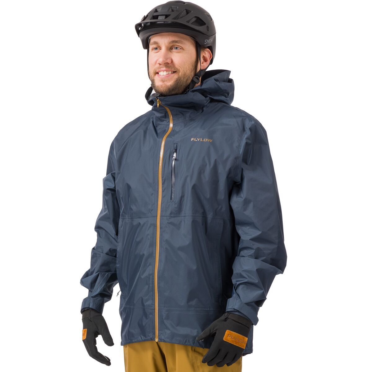 Flylow Trailworks Jacket - Men's Night, L