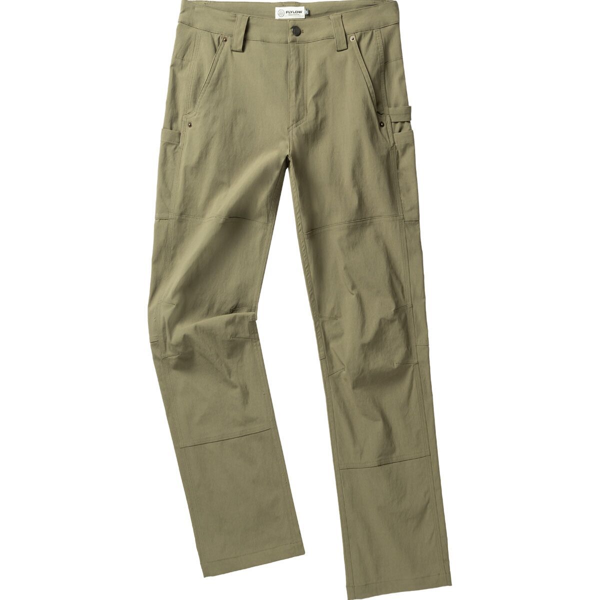 Flylow Trailworks Pant - Men's Ash, 40