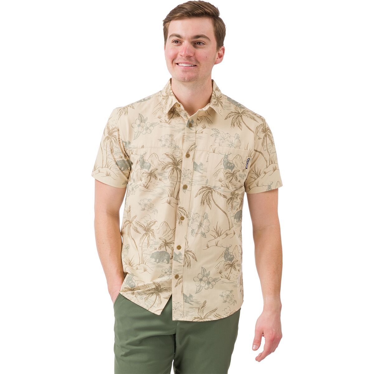 Flylow Wild Child Shirt - Men's Coyote, S