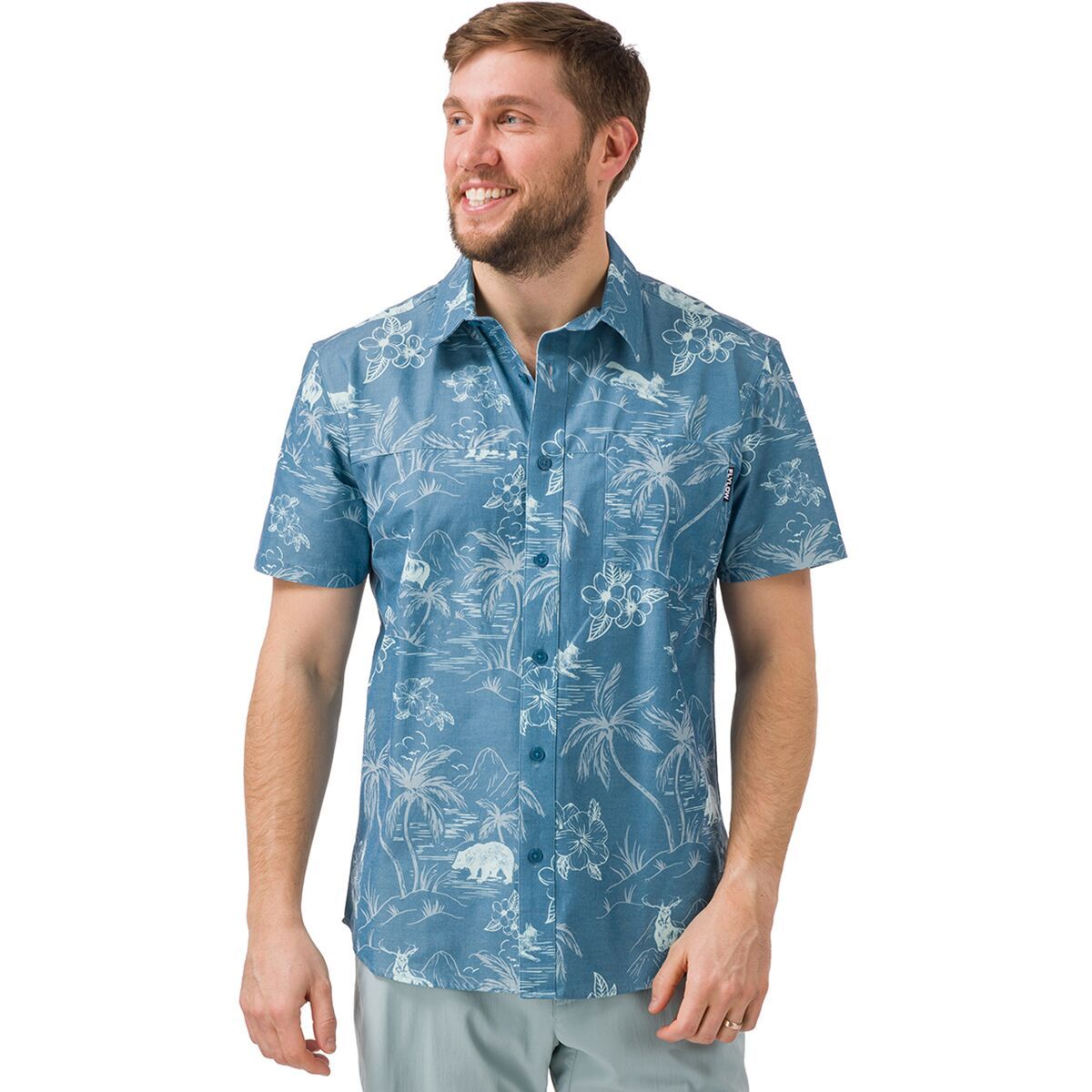 Flylow Wild Child Shirt - Men's Marine, XXL