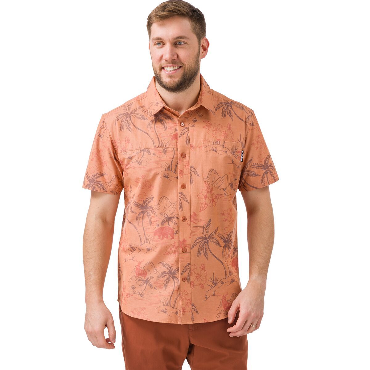 Flylow Wild Child Shirt - Men's Sunkissed, XXL