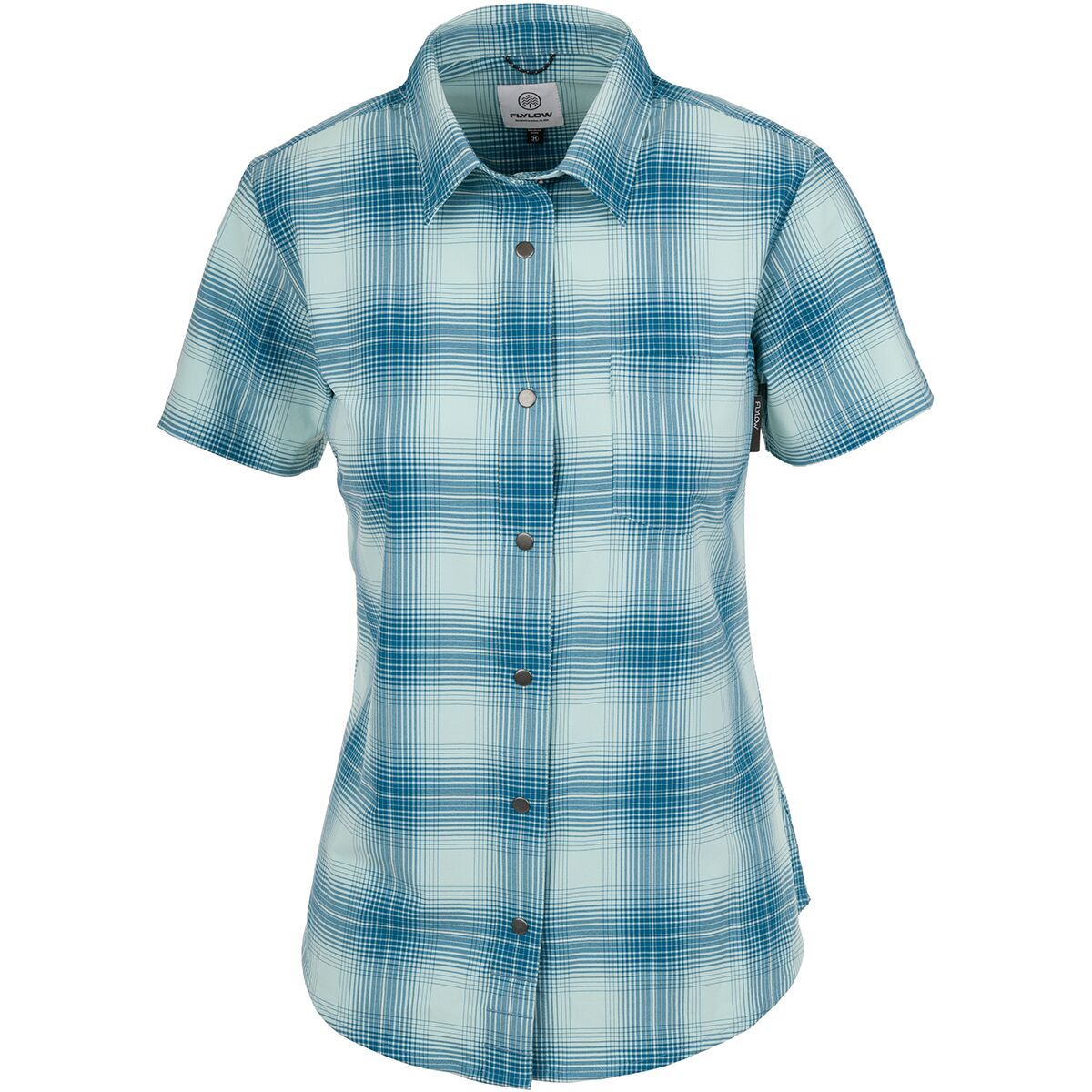 Flylow Anderson Shirt - Women's Glacier, 2X