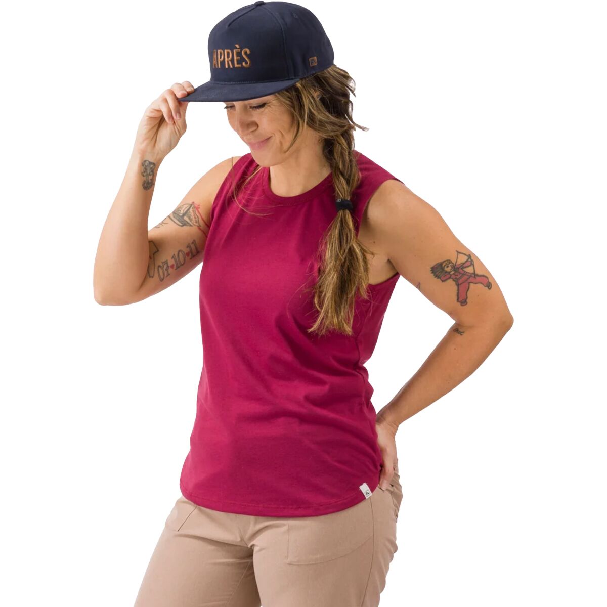 Image of Flylow Haiku Tank Top - Women's Rouge, XS