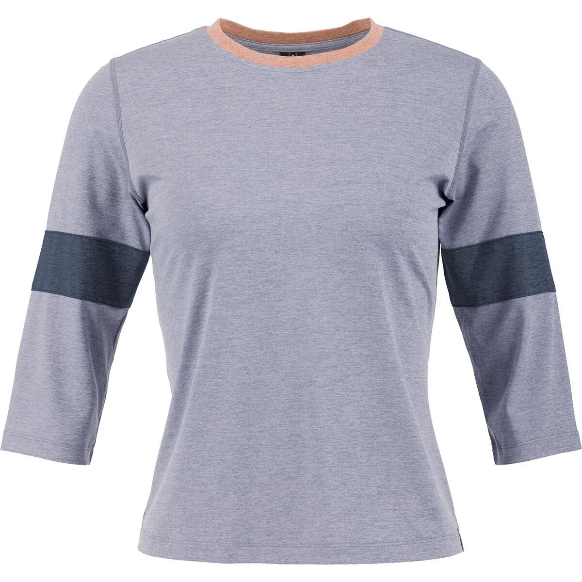 Image of Flylow Hawkins Shirt - Women's Moonstone/Night, XS