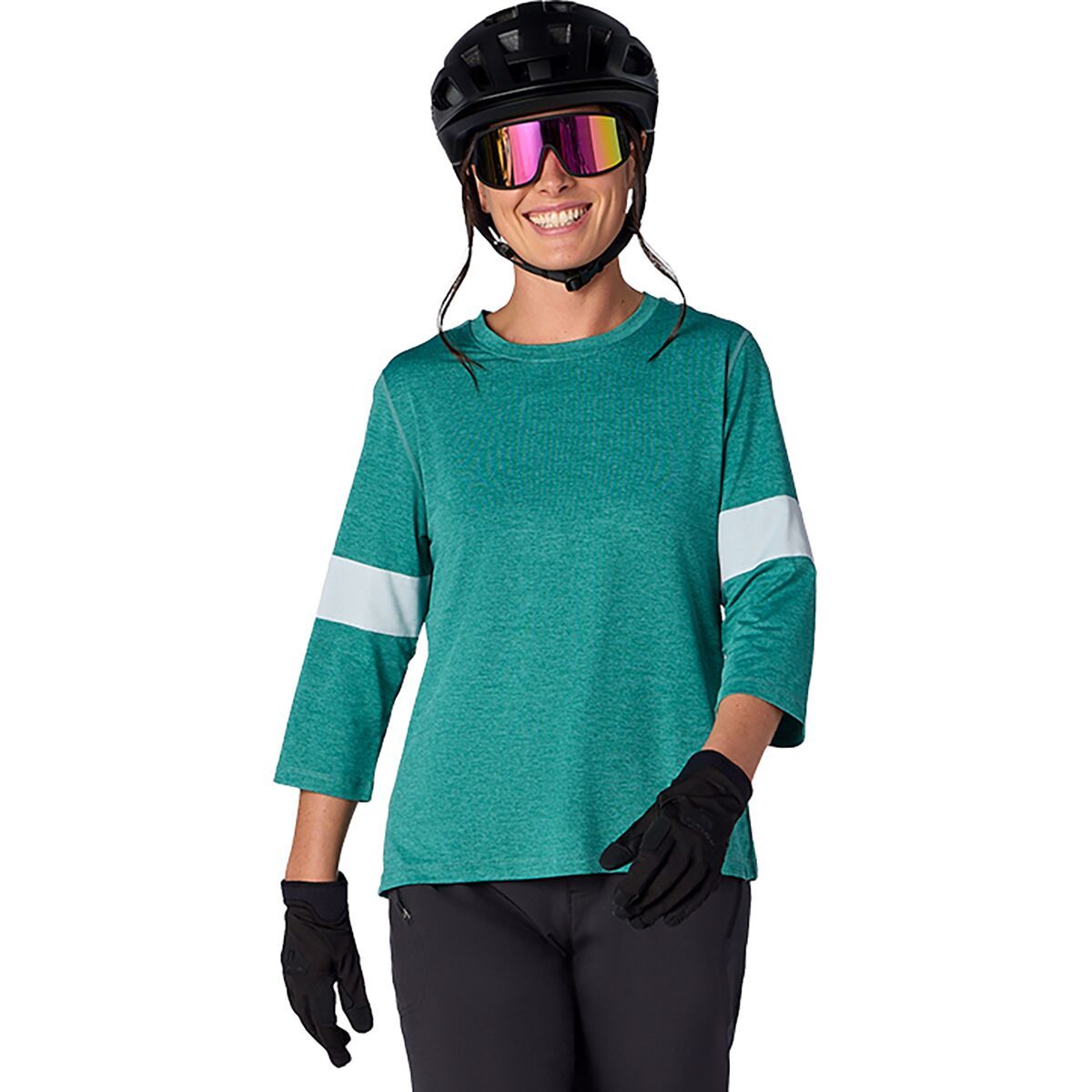 Image of Flylow Hawkins Shirt - Women's Sea/Sky, XL