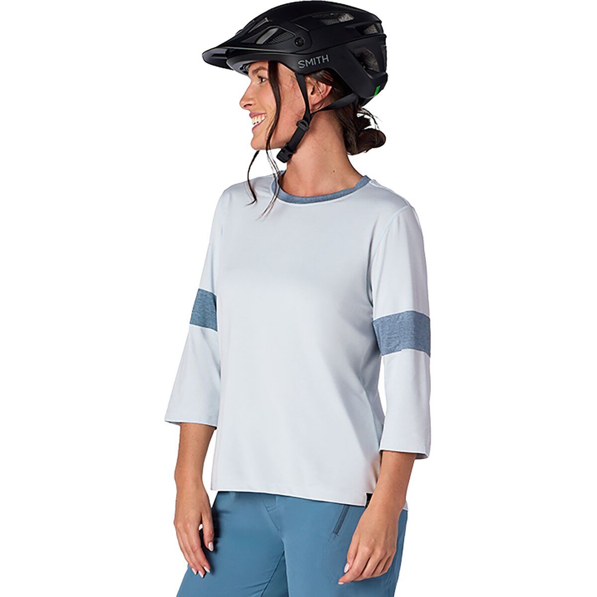 Image of Flylow Hawkins Shirt - Women's Sky/Ocean, M