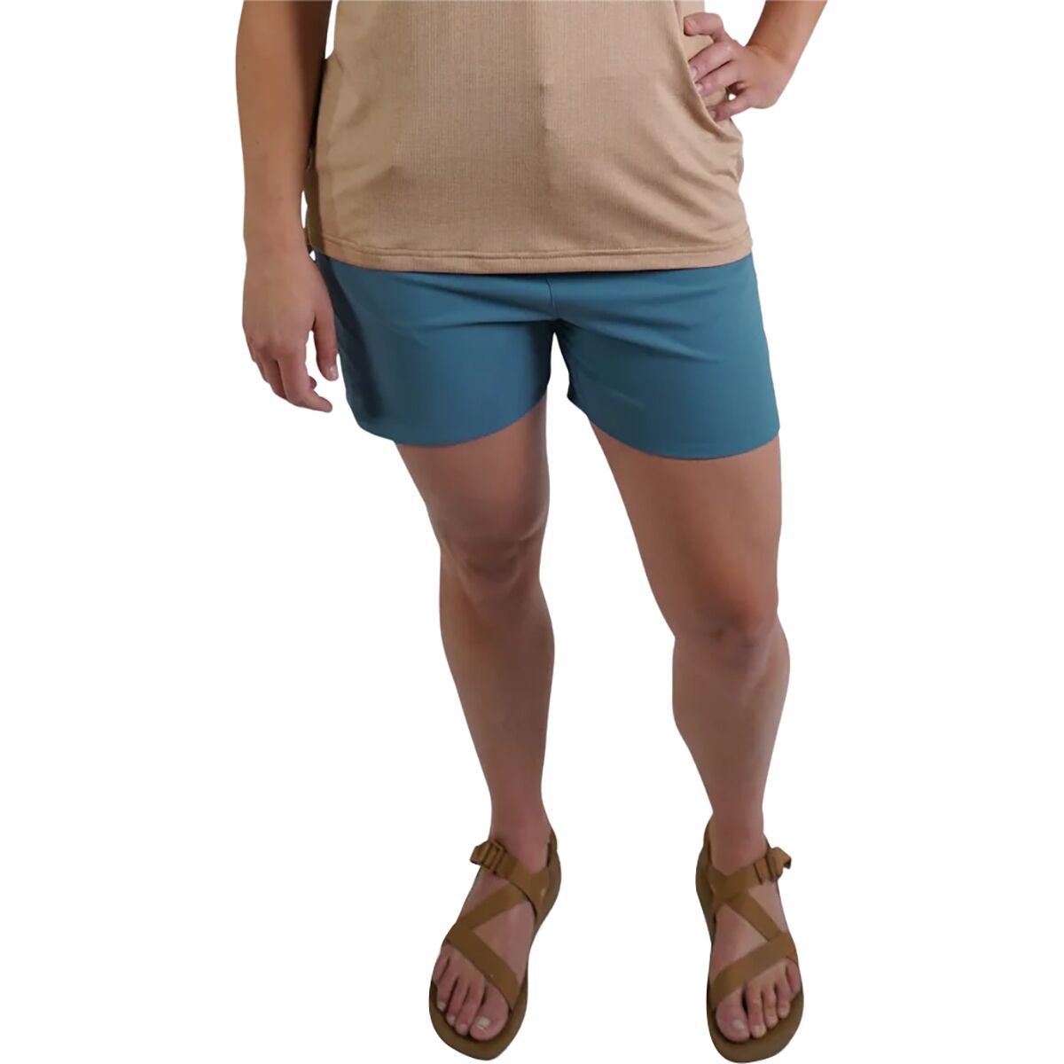 Flylow High-Waisted Life Short - Women's River, 2