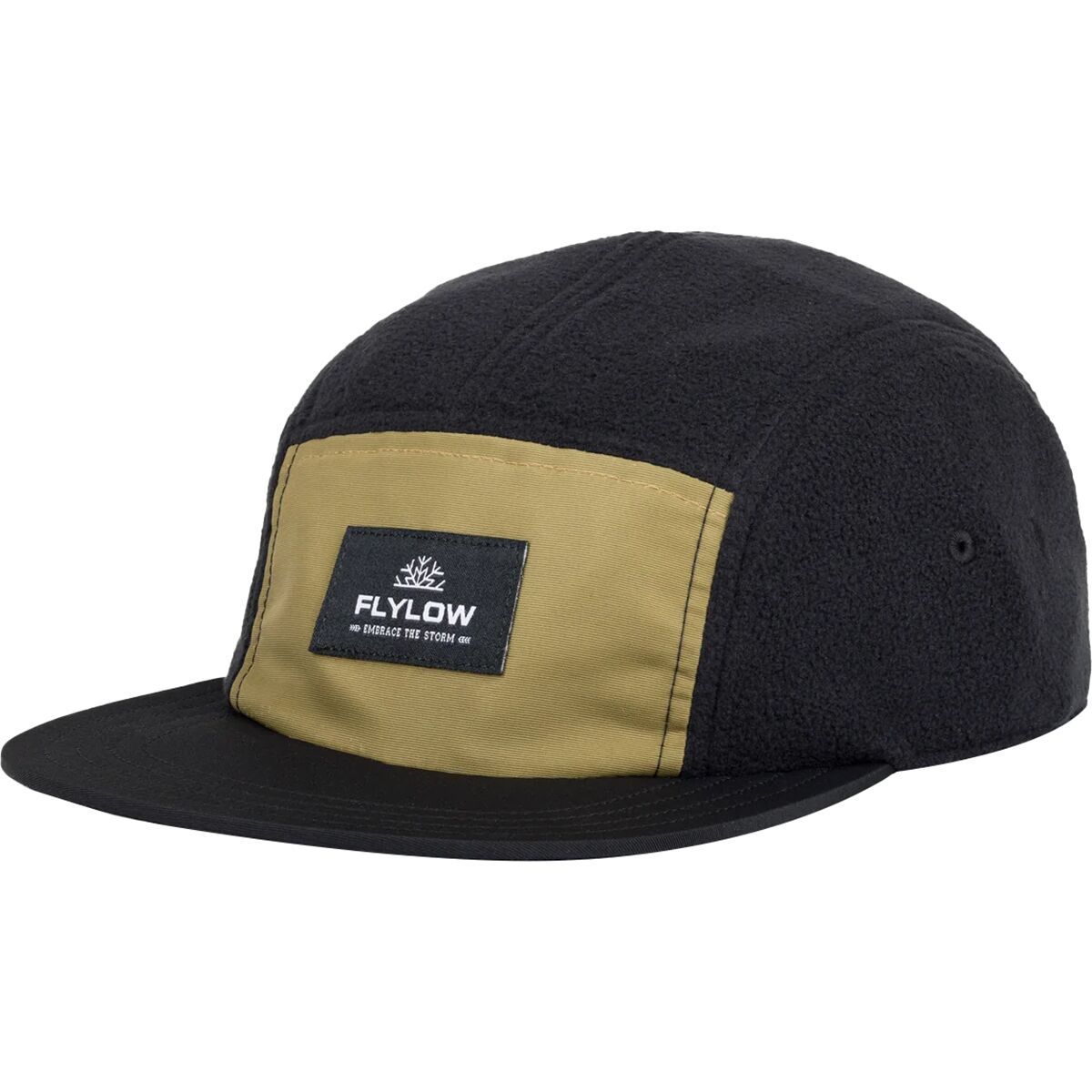 Image of Flylow Cozy Camper Hat Black/Rye, One Size