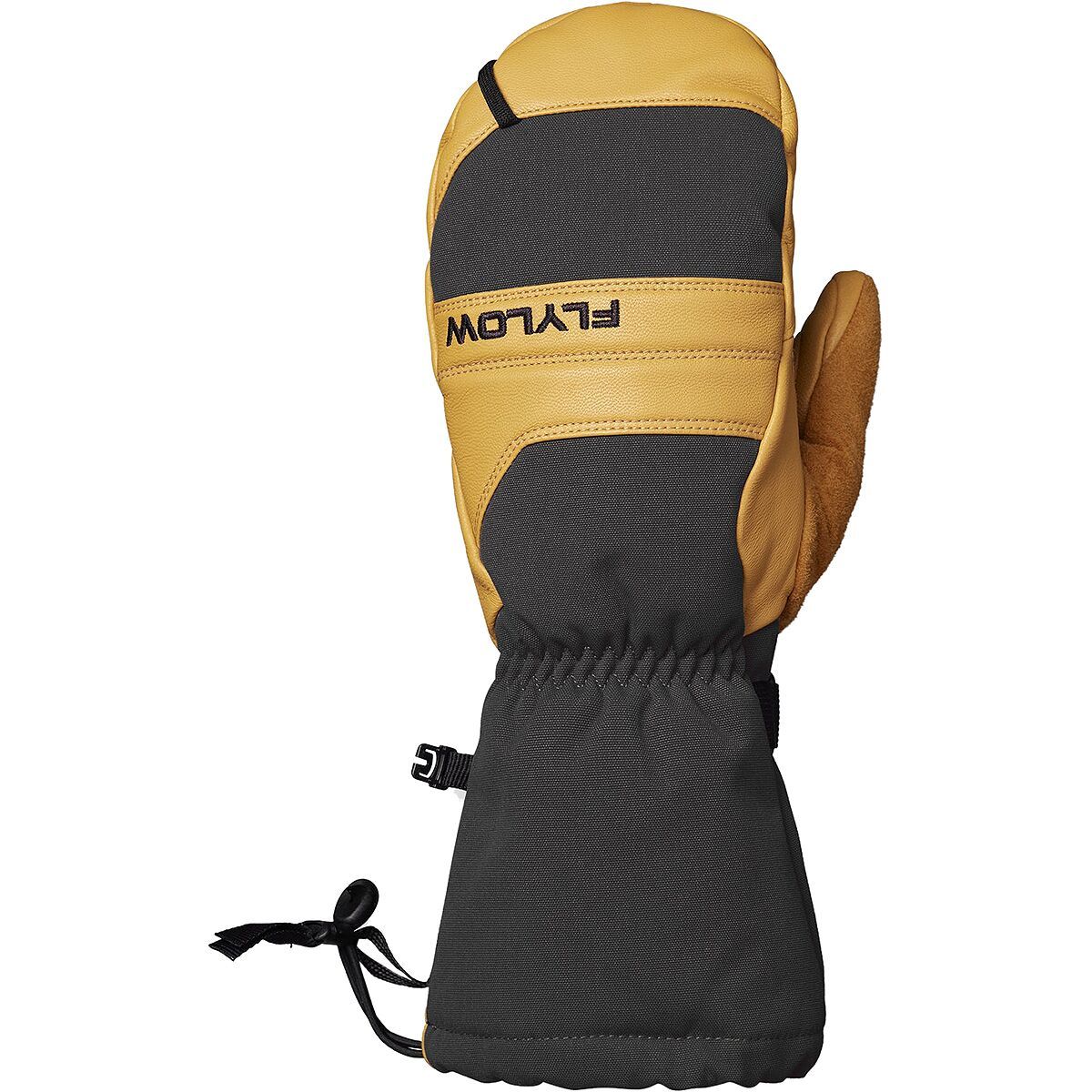Flylow Super D Mitten Black, XS
