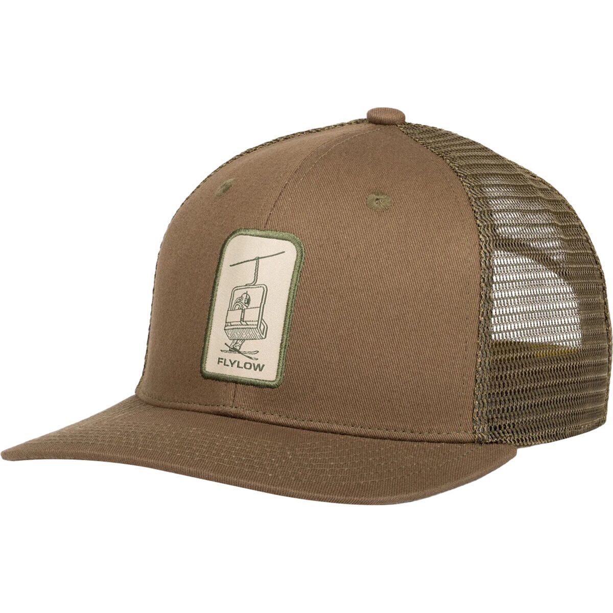 Flylow Undercover Trucker Hat Evergreen, One Size