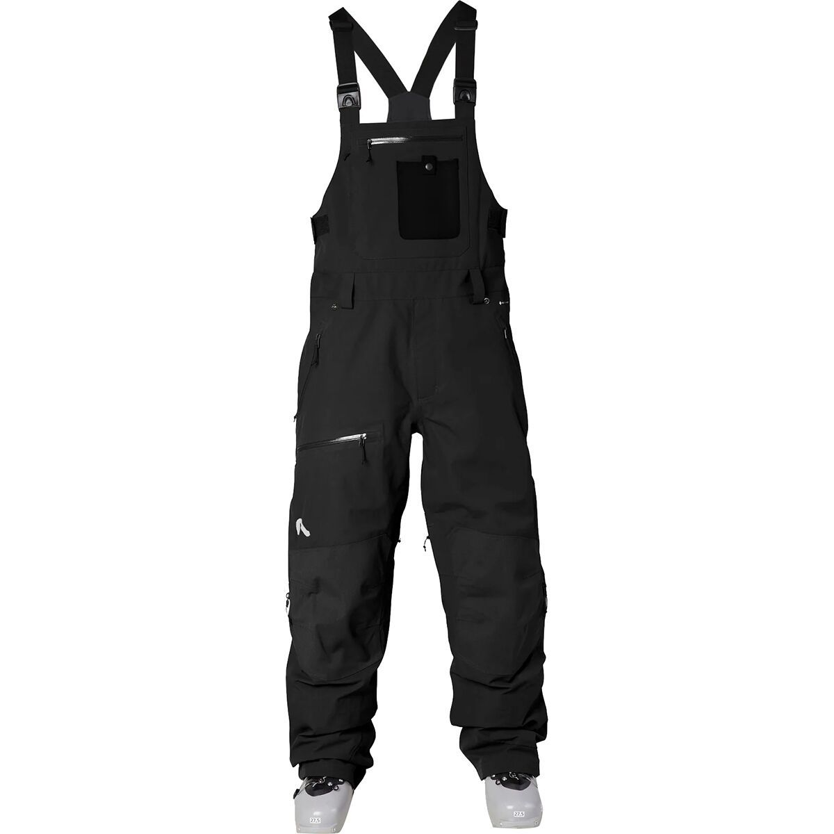 Flylow Baker Insulated Bib Pant - Men's Black, XL