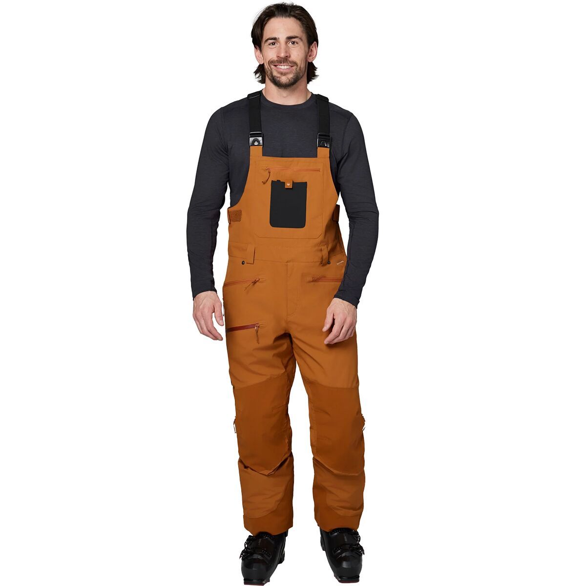 Flylow Baker Insulated Bib Pant - Men's Copper, XXL
