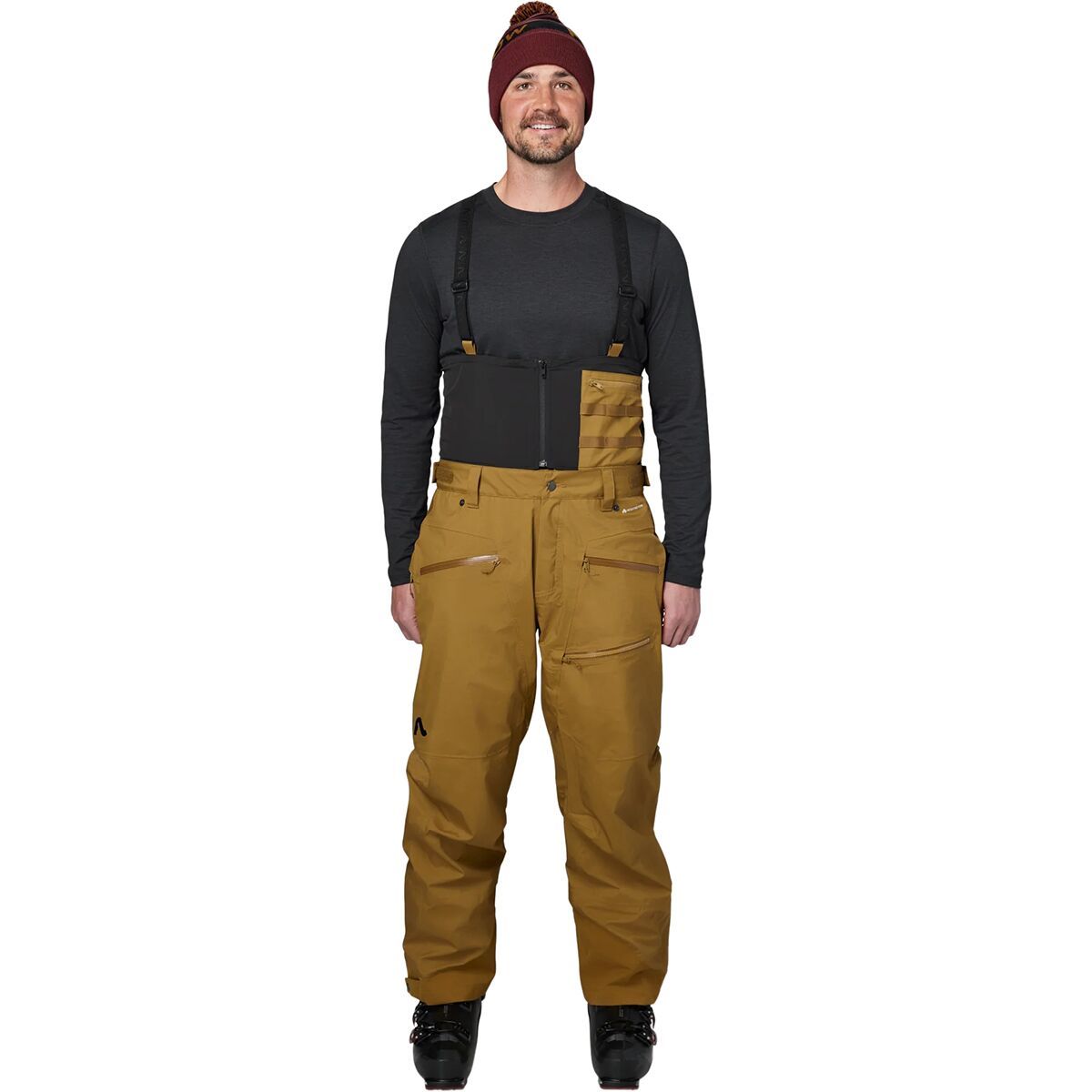 Flylow Compound Bib Pant - Men's Rye, S