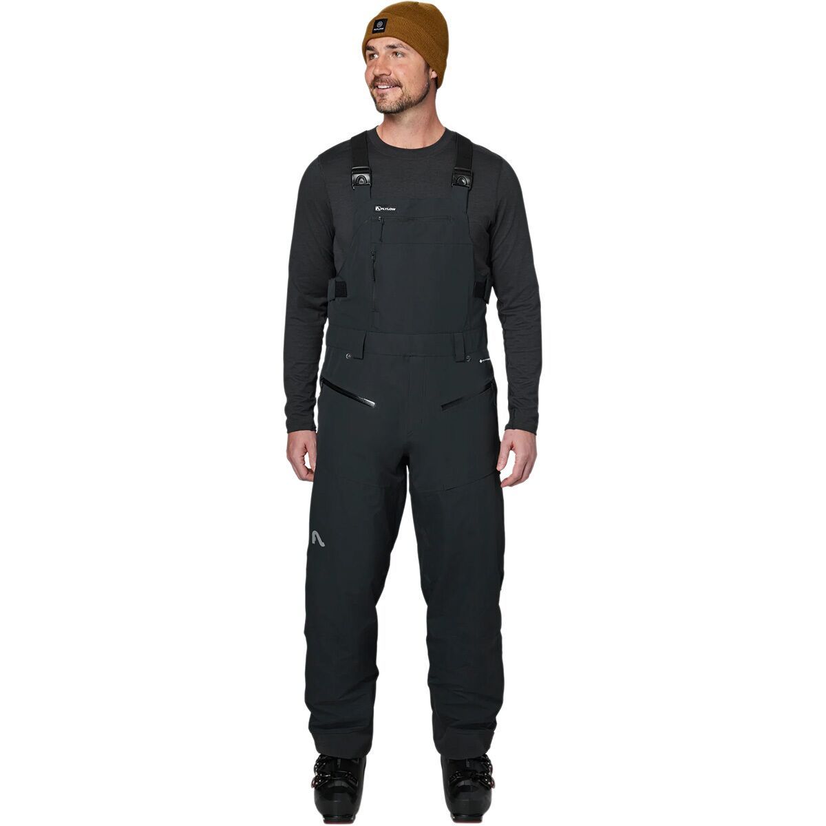 Flylow Firebird Bib Pant - Men's Black, S