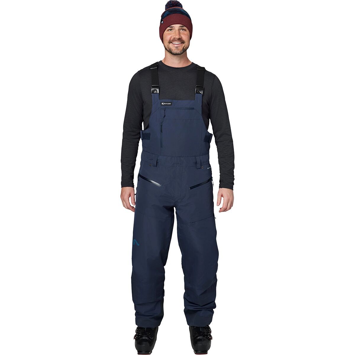Flylow Flylow Firebird Bib Pant - Men's Night, S