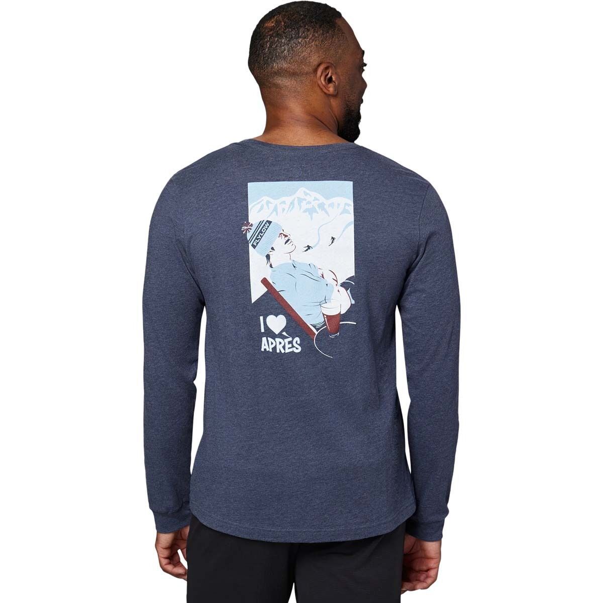 Flylow I Love Apres Long-Sleeve T-Shirt - Men's
