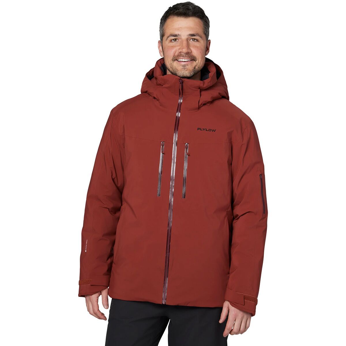 Flylow Iceman Coat - Men's Redwood, XXL
