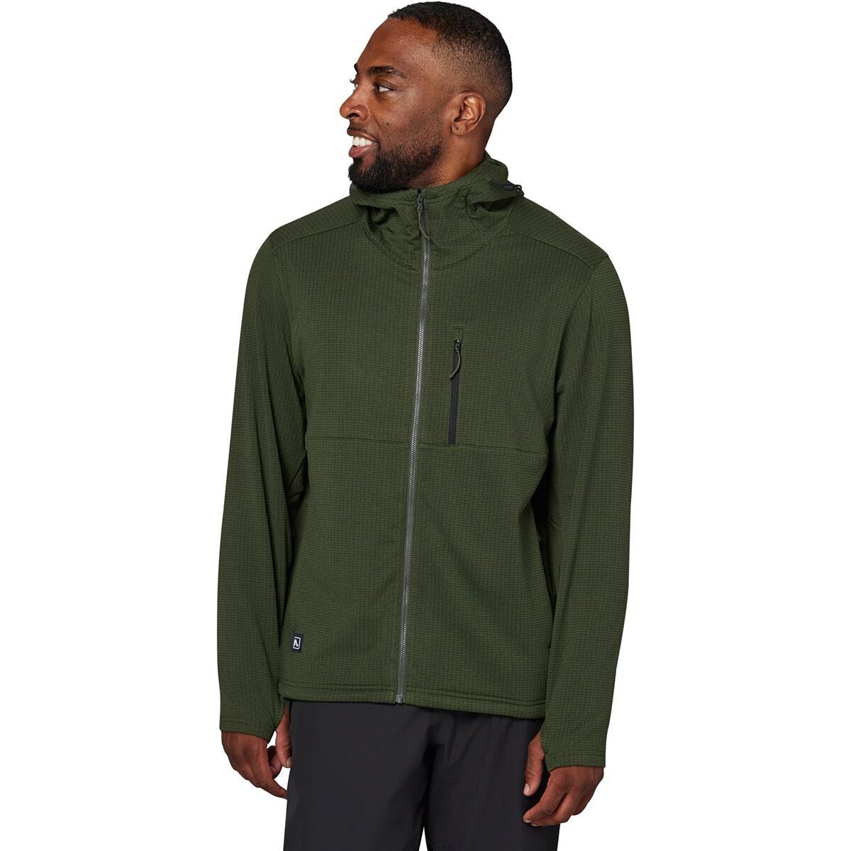Flylow Pierogi Hoodie - Men's Pine, XL