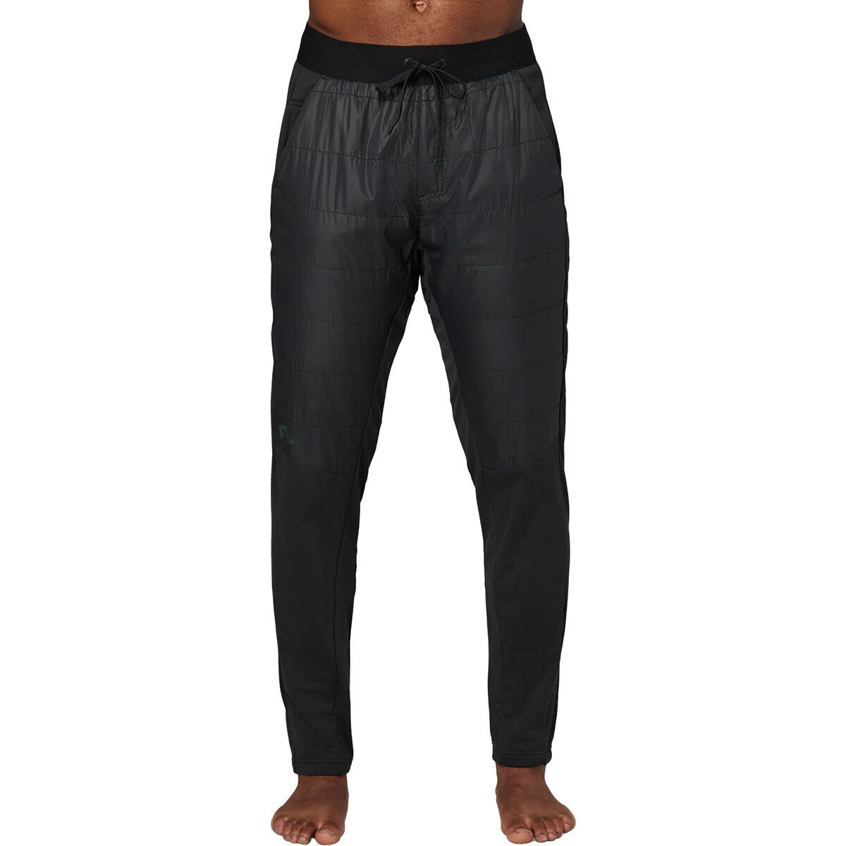 Flylow Puffer Pant - Men's Black, XL