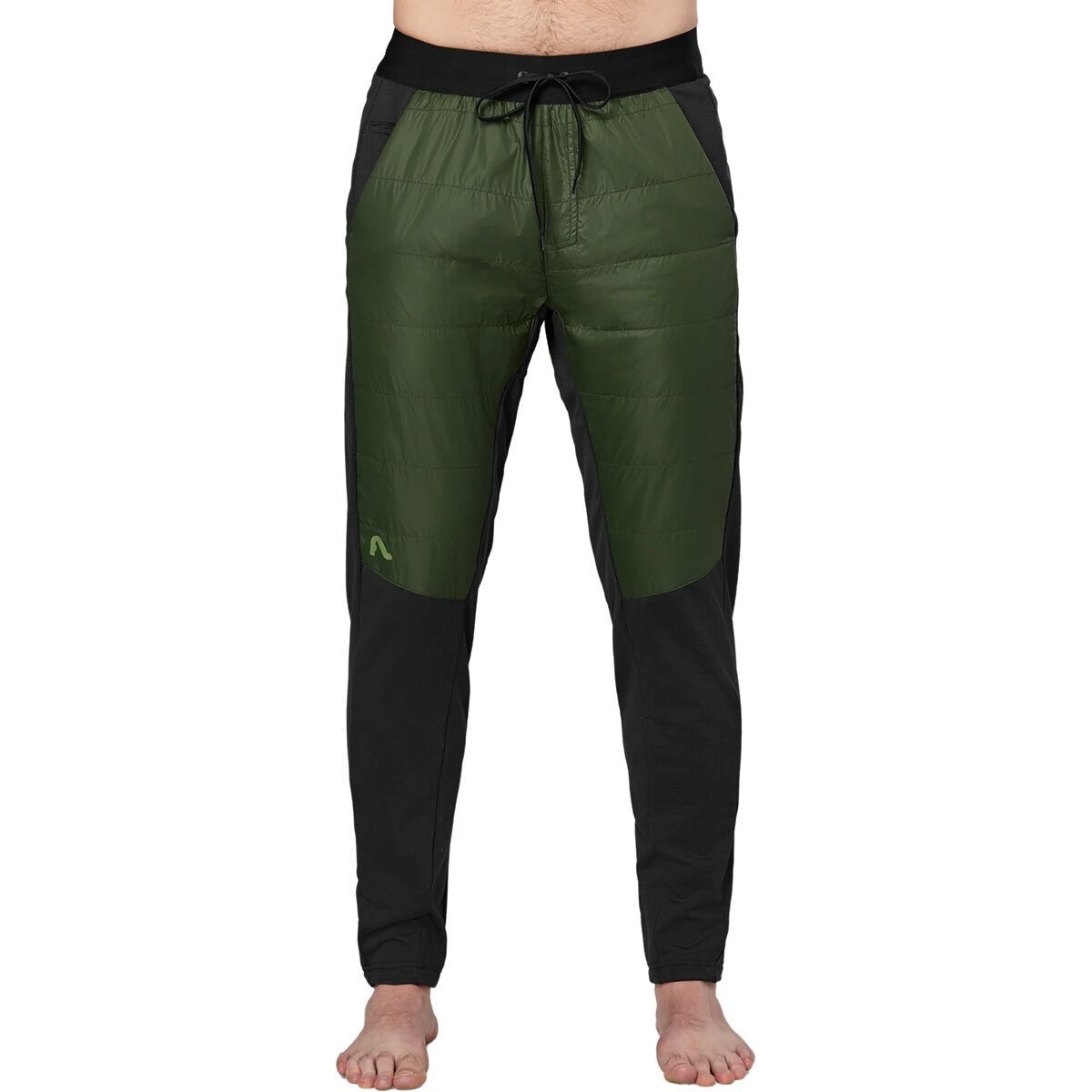Flylow Puffer Pant - Men's Pine/Black, M