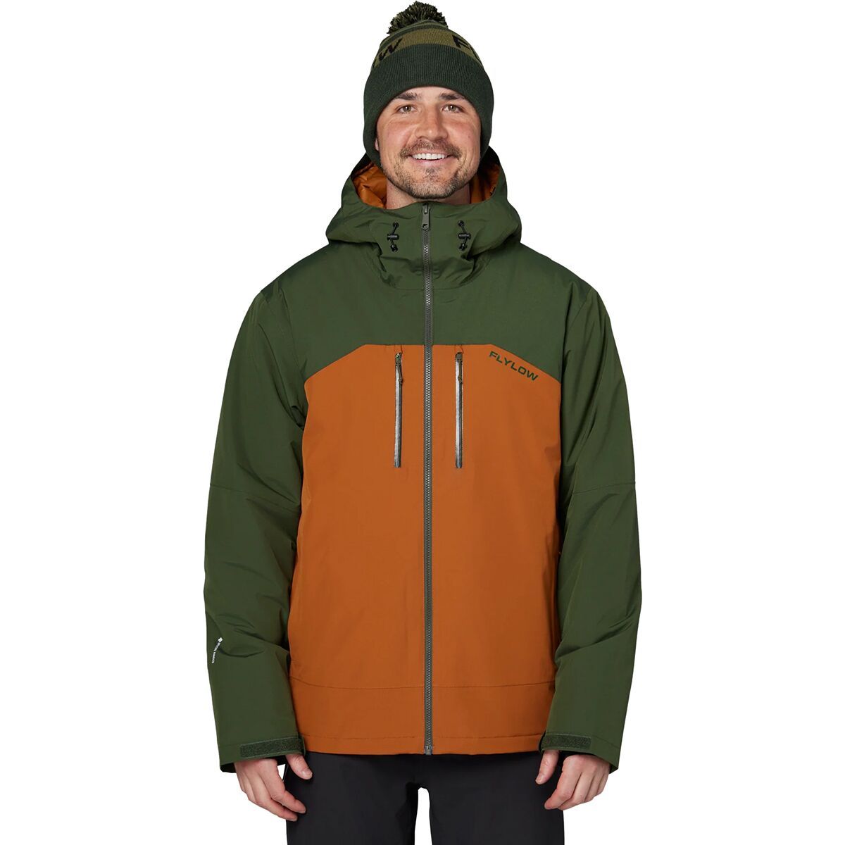 Flylow Roswell Insulated Jacket - Men's Pine/Copper, L