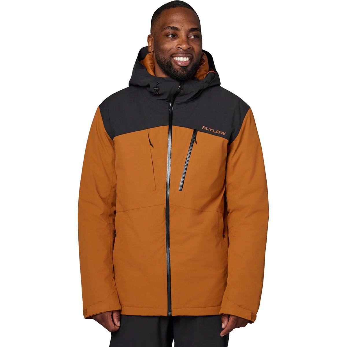 Flylow Vector Jacket - Men's Black/Copper, M