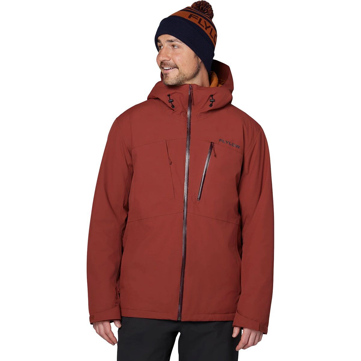 Flylow Vector Jacket - Men's Redwood, XL