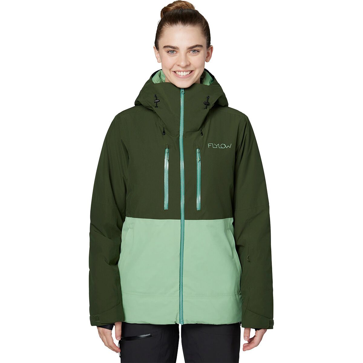 Flylow Avery Jacket - Women's Pine/Seaglass, XS