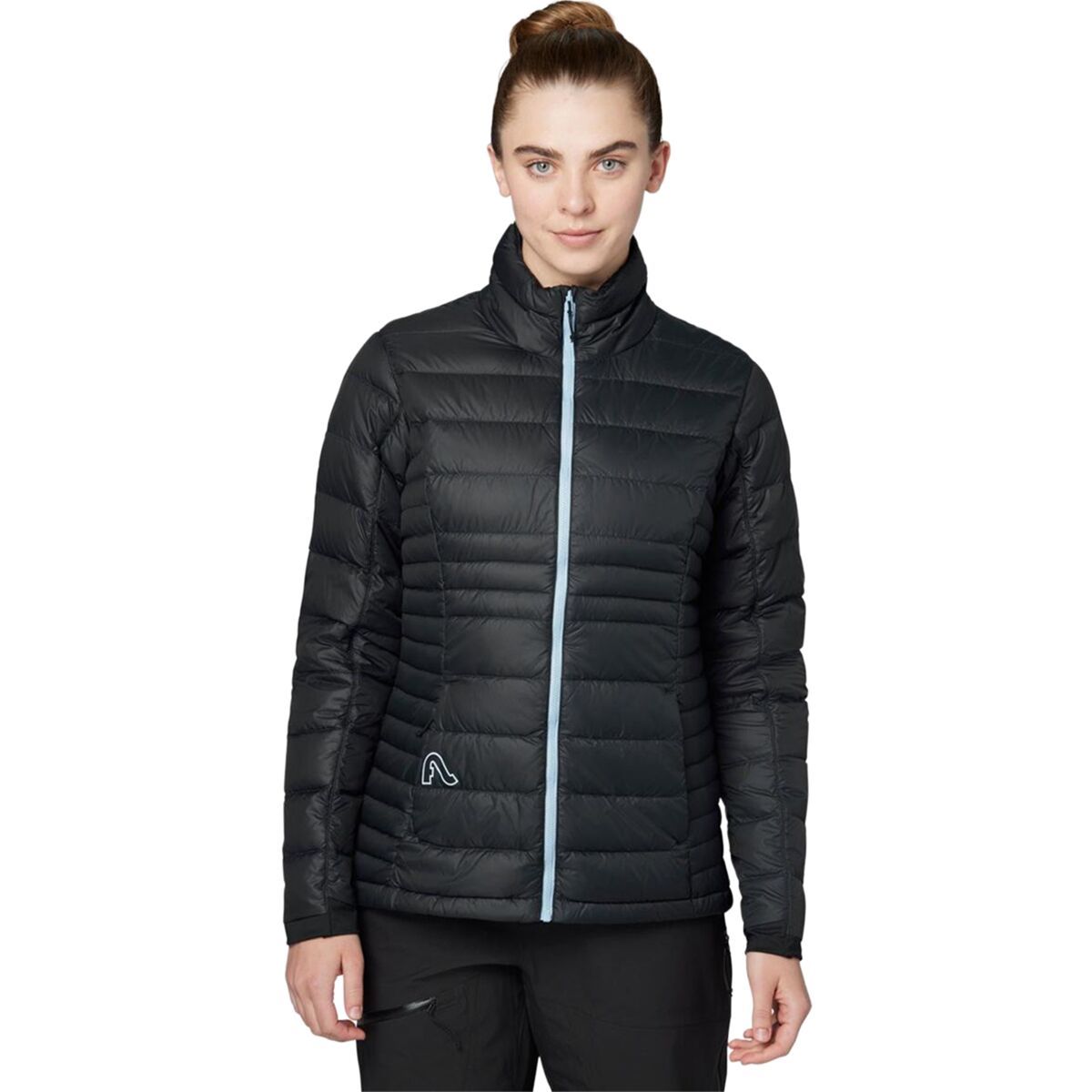 Flylow Betty Down Sweater - Women's Black, L